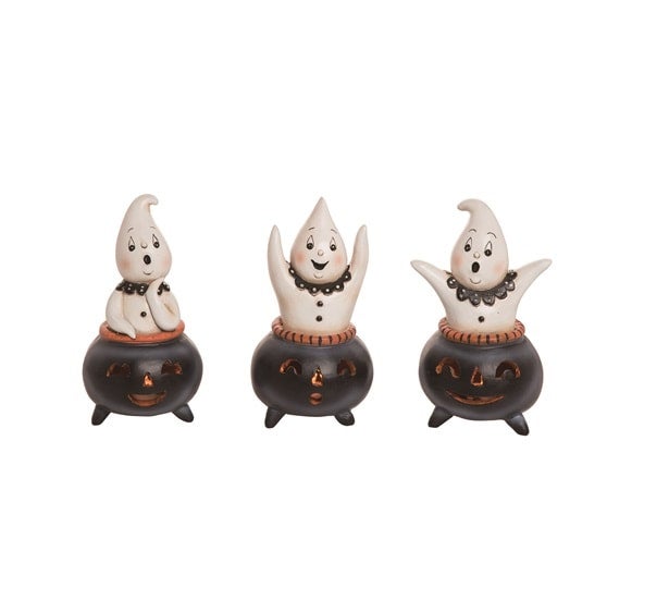 Johanna Parker Ghost Salt & Pepper Shakers Set of 2